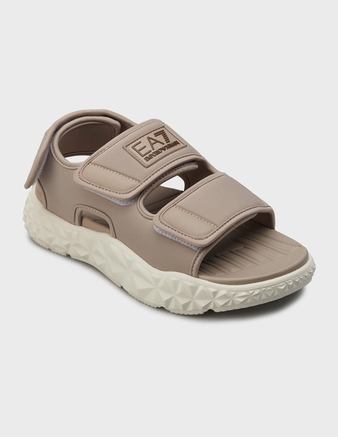 бежевые Сандалии Ea7 Emporio Armani 004-145_beige