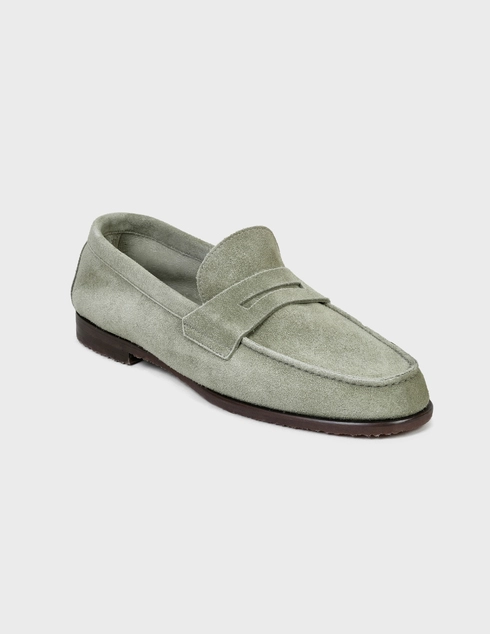 зеленые Лоферы Henderson Baracco SMARCELLO-K-3-green