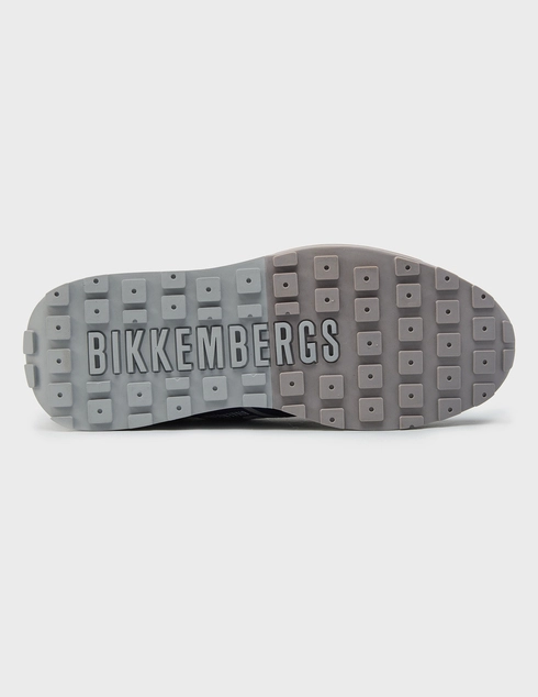 синие Кроссовки Bikkembergs 30508-blu_blue размер - 40; 41; 42; 43; 44; 45
