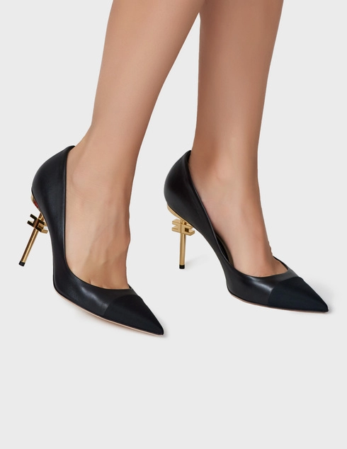 черные Туфли Elisabetta Franchi SA-30B-16E2-V490-110