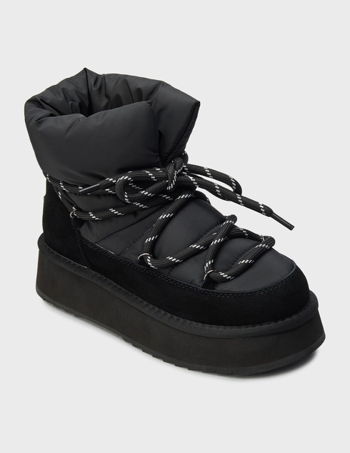 черные Угги Ilasio Renzoni M25_black