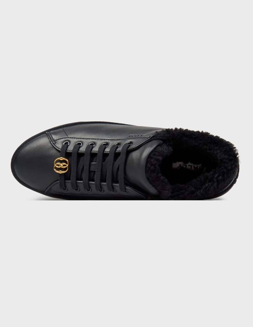 черные мужские Кеды Bally 6305177_black 21012 грн
