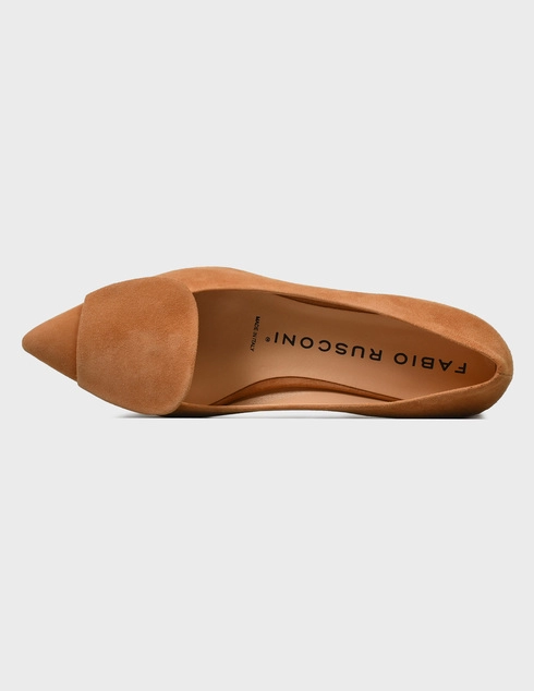 коричневые женские Балетки Fabio Rusconi S-5021-brown 5592 грн