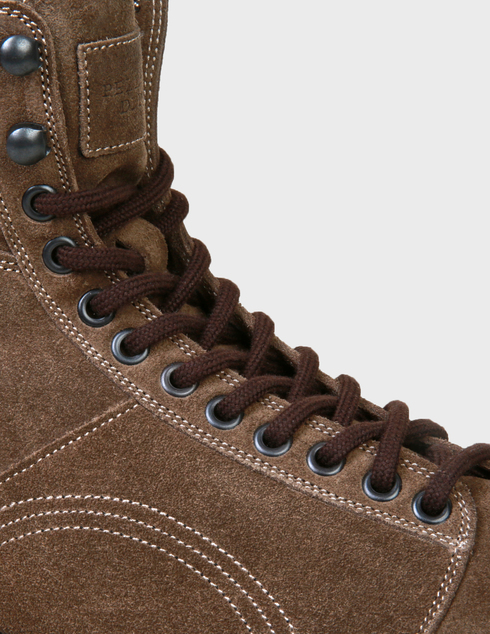 коричневые Ботинки Pellettieri di Parma Pel-FW20-368005-195-150-brown размер - 41.5; 44; 41; 42