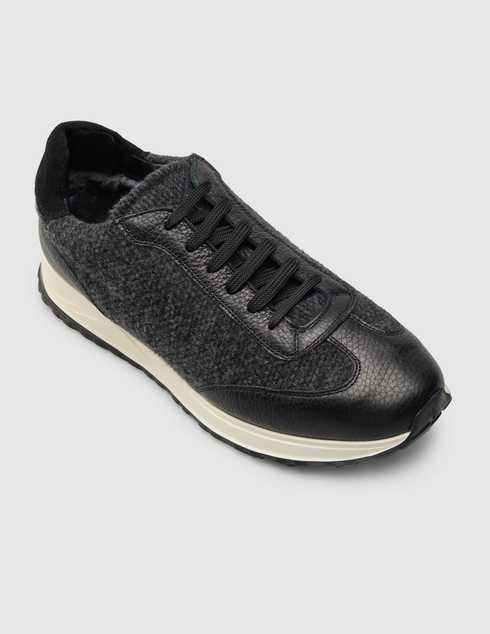 серые Кроссовки Aldo Brue S-146_gray