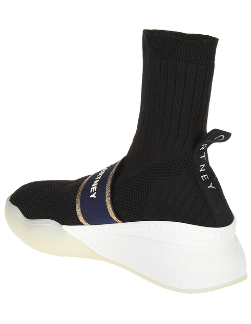 женские черные Кроссовки Stella Mccartney 557916-1049_black - фото-2