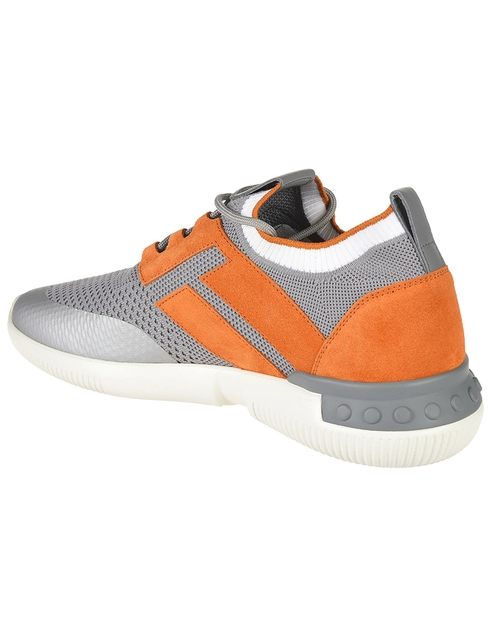 мужские серые Кроссовки Tod'S SXXM91B0AY80EYD58FH_gray - фото-2