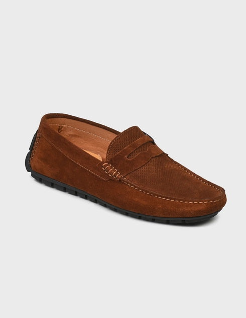 коричневые Мокасины Paul&Shark PS1275-brown