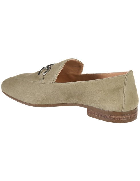 женские зеленые Лоферы Unisa durito_green - фото-2