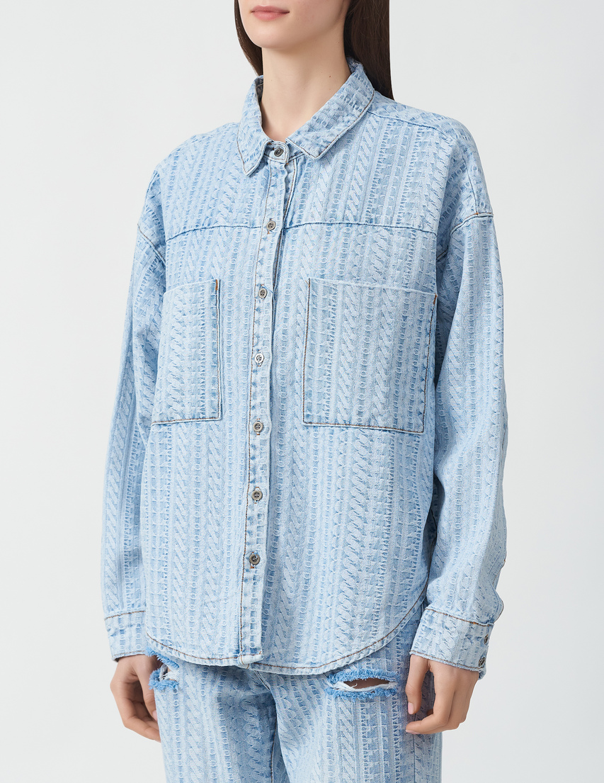 OneTeaspoon 25802-light-blue_blue фото-2