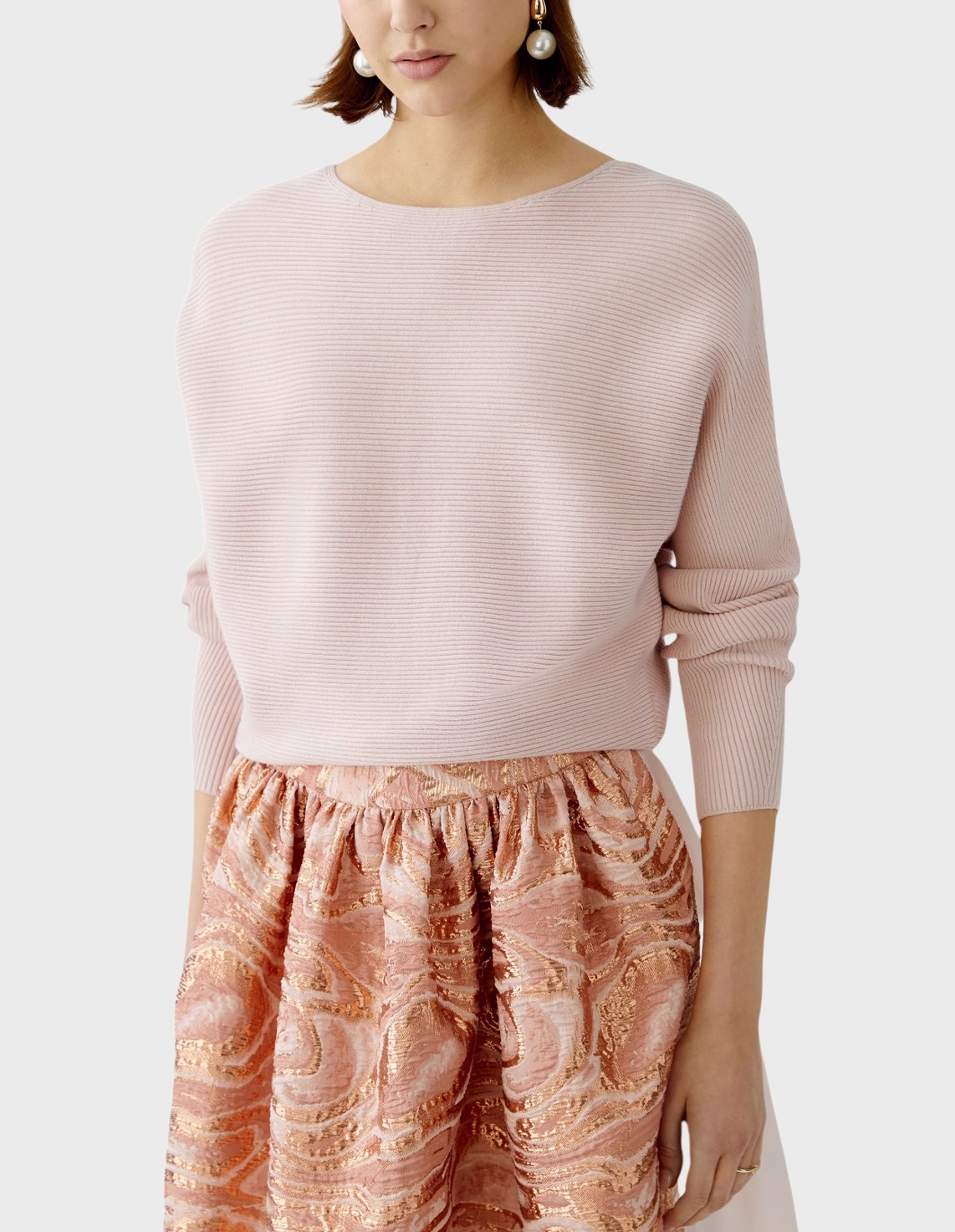 

Свитер, Розовый