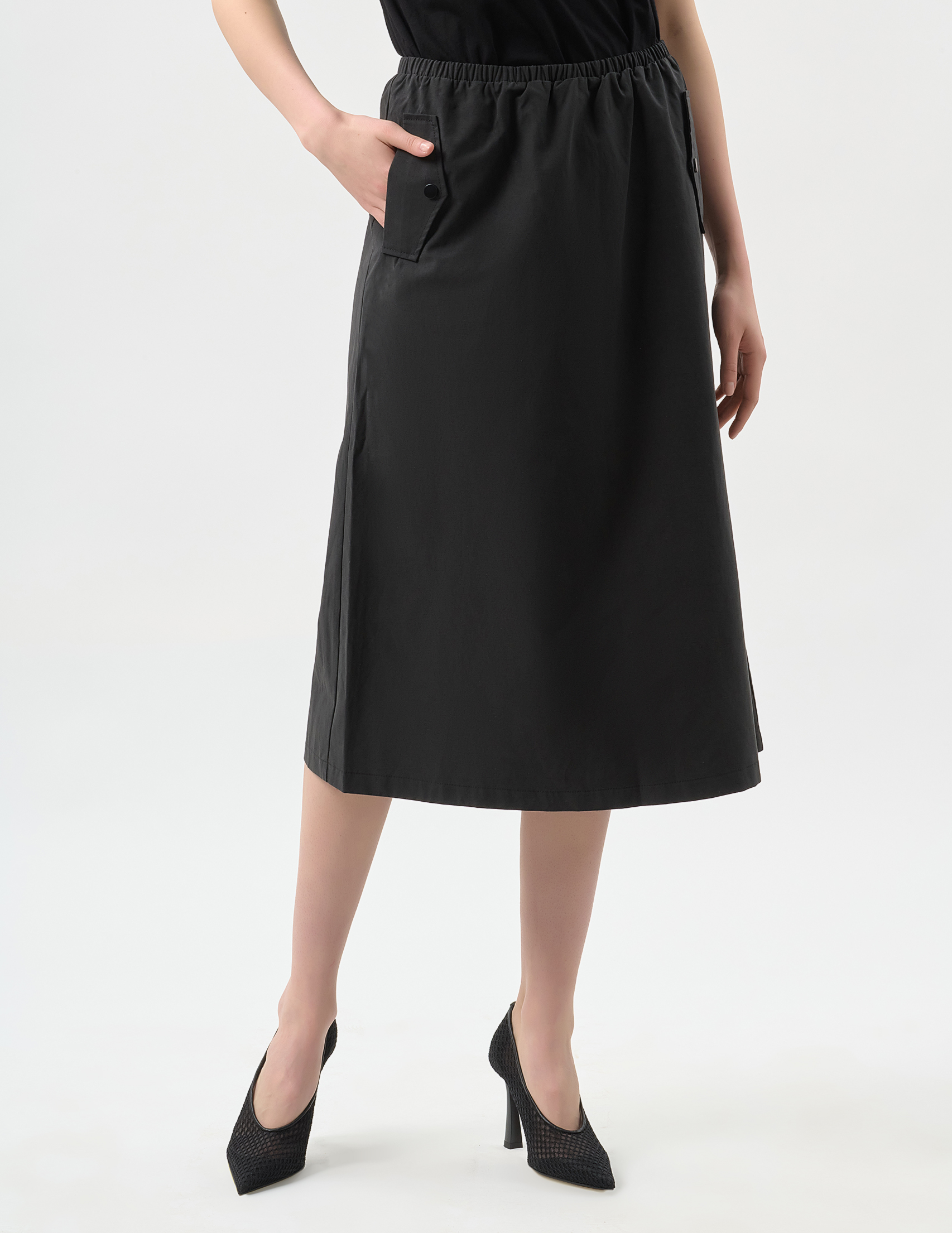 

Юбка, Черный