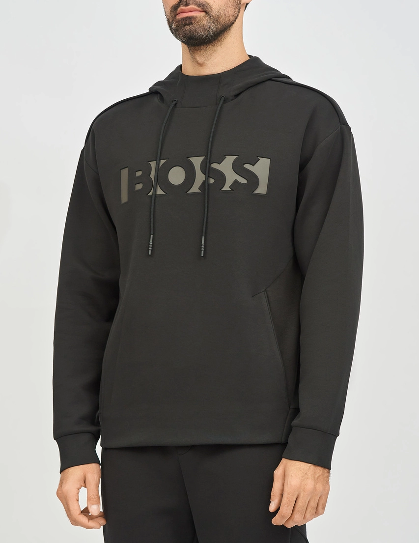 BOSS様 Худі Boss 5049901710219175-001_182330 (Чорний) в інтернет магазині