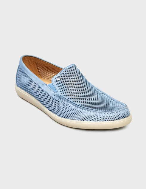 голубые Мокасины Aldo Brue 7023_blue