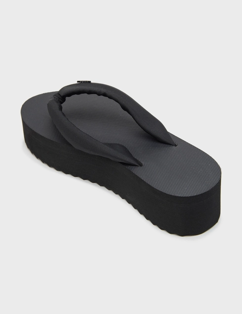женские черные Пантолеты Emporio Armani EX000072AF14514UC001_black - фото-2