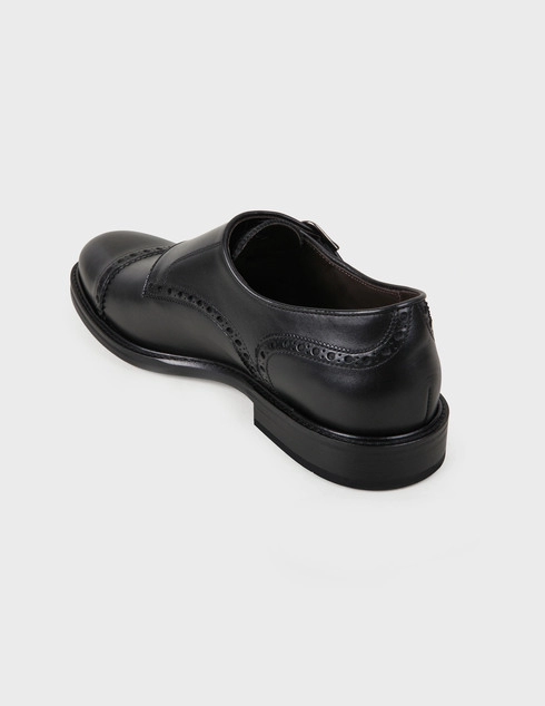 мужские черные Монки Roberto Morelli 4240-black - фото-2