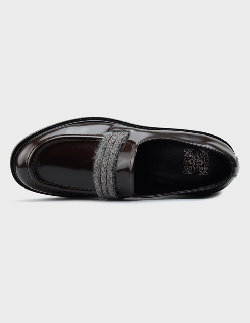 коричневые женские Лоферы Panicale Cashmere D37MOCCASIN137DMOA-0290_brown 34475 грн