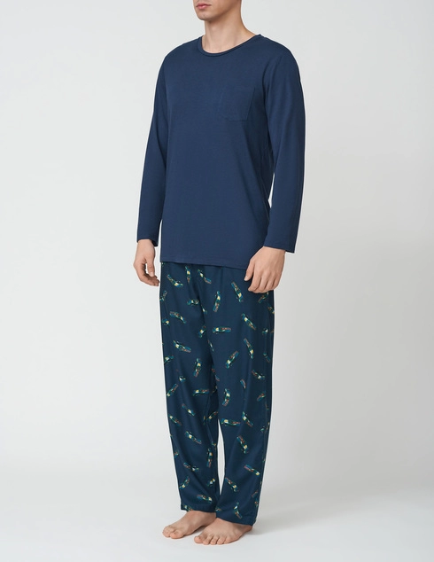 Cyberjammies Lewis-6638-6633-blue фото-2