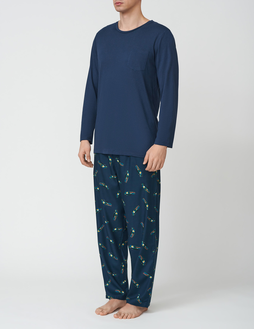 Cyberjammies Lewis-6638-6633-blue фото-2