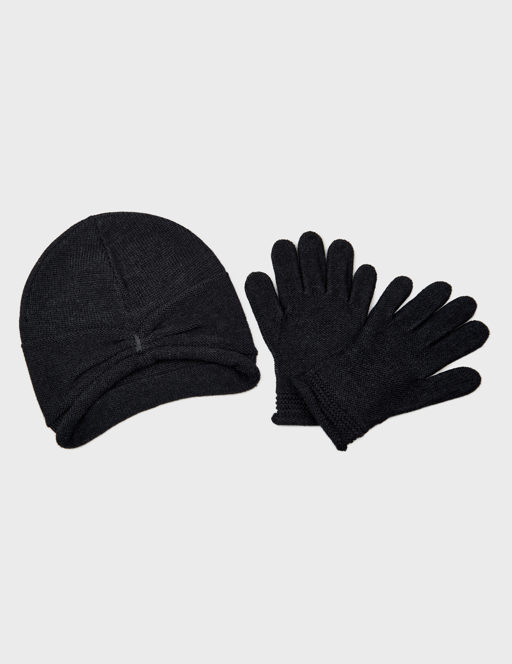 Акция на Набор шапка и перчатки от Modoza - 2