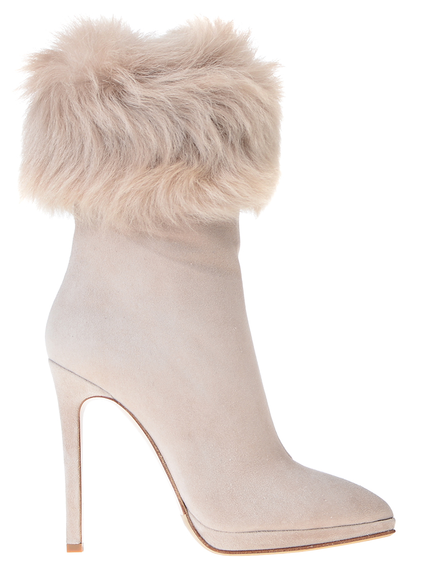 

Полусапоги, Бежевый