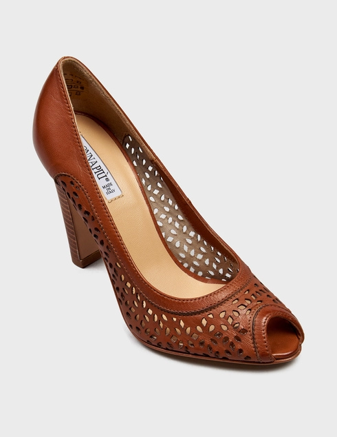 коричневые Туфли Donna Piu 51171-brown