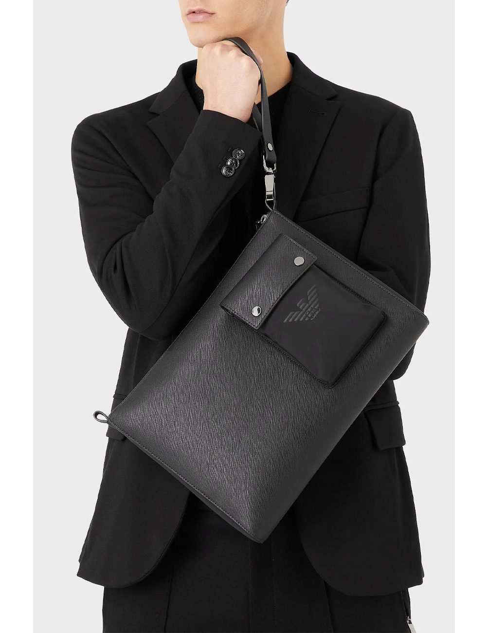 

Барсетка, Черный