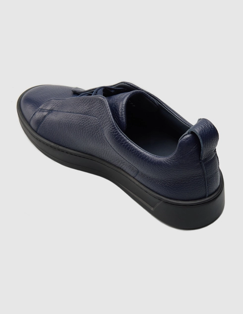 мужские синие Кеды Aldo Brue 4795_blue - фото-2