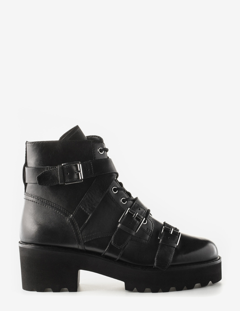 черные женские Ботинки Ash ws005_black 6279 грн