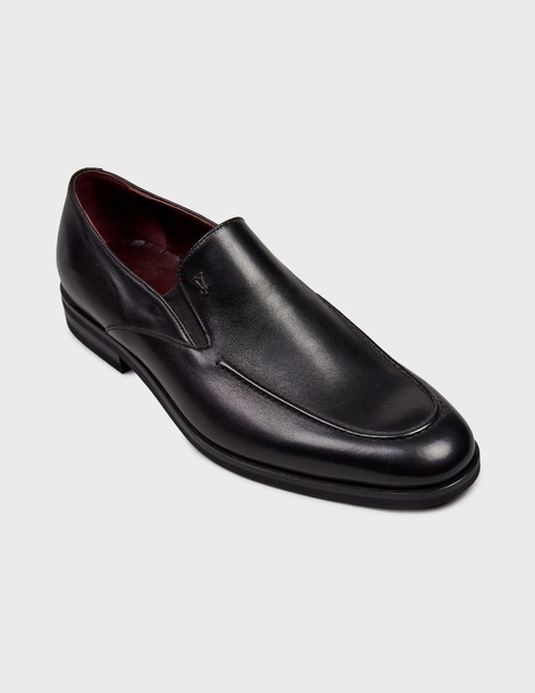 черные Туфли Valentino 19093_black