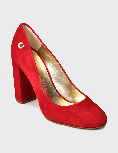 красные Туфли Charles Jourdan 715600-50-red