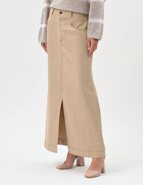 Panicale Cashmere D381098GO38D02A-0250_beige фото-3