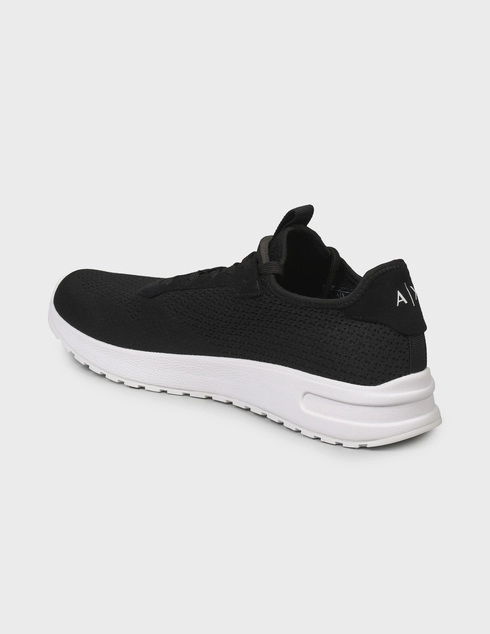 женские черные Кроссовки Armani Exchange XUX128-XV548-00002_black - фото-2