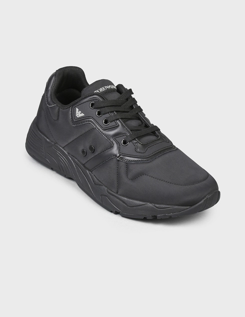 черные Кроссовки Emporio Armani 320-026-black