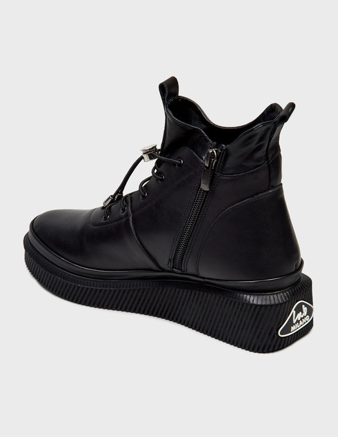 женские черные Ботинки Lab Milano 375-0113_black - фото-2