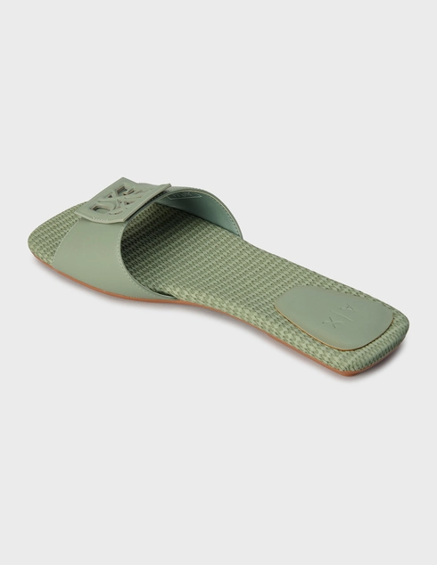 женские зеленые Шлепанцы Armani Exchange XDP055XV921-01817_green - фото-2