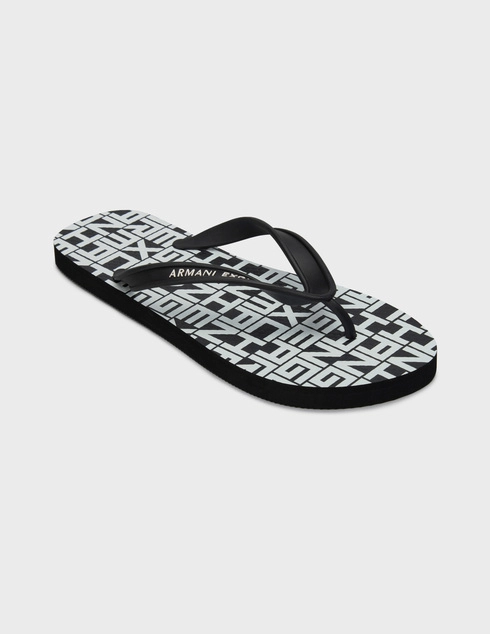 черные Пантолеты Armani Exchange XUQ002XV676-N814_black