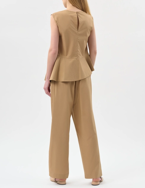 Kaos LE011-cotton-camel-LE020-cotton-camel_brown фото-2