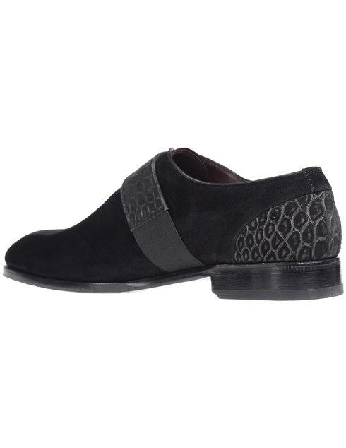 мужские черные Туфли Zilli SZP054-001_black - фото-2