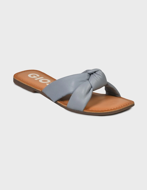голубые Шлепанцы Gioseppo 65943-P-azul-blue