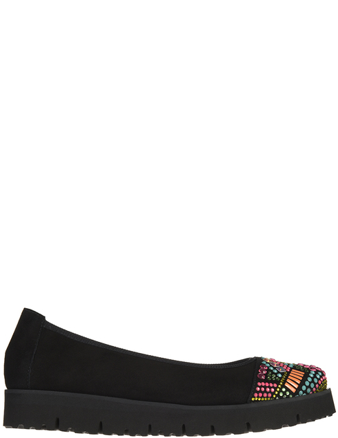 женские черные замшевые Туфли Luigi Traini AGR-2000-DM_black - фото-5