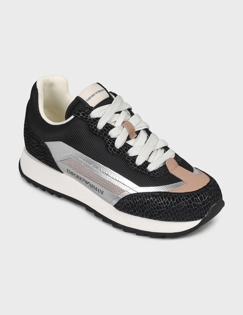 черные Кроссовки Emporio Armani AGR-X3X134XN032-Q499