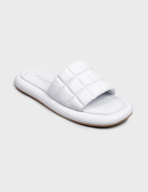 белые Шлепанцы Roberto Serpentini 0240wht_white