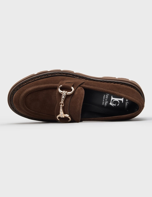 коричневые женские Лоферы Luca Grossi 223_brown 16560 грн