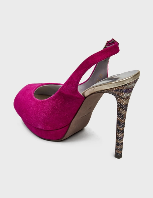 женские розовые Босоножки Baldan Bald-6646_pink - фото-2