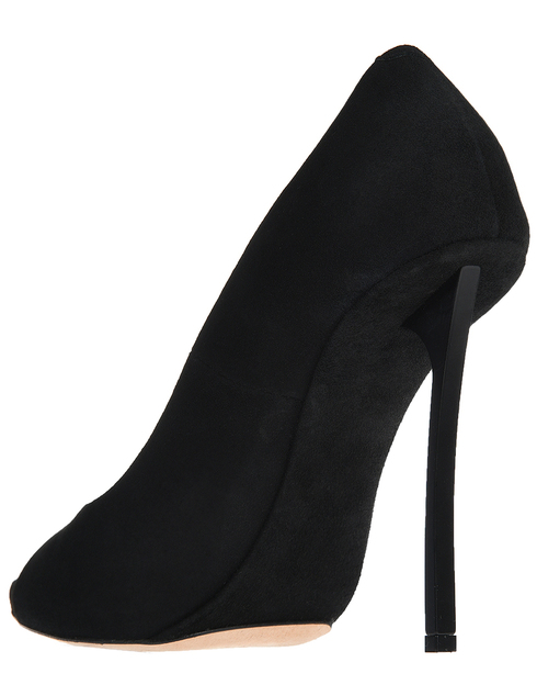 женские черные Туфли Gianni Renzi GL002F - фото-2