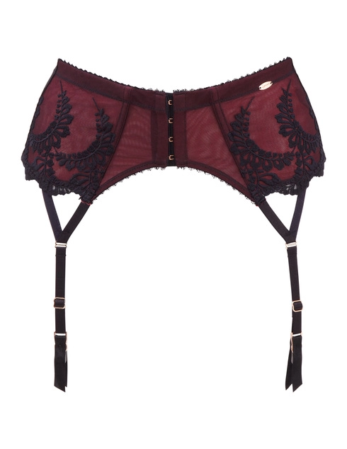 Gossard Embroidery-VIP-14102-bordo фото-1