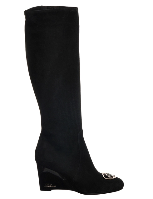 женские черные Сапоги Fabiani 685-black - фото-2