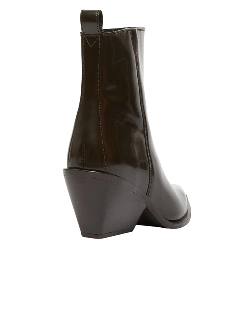 женские коричневые Ботильоны Marella 37960257.1 - фото-2