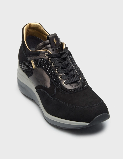 черные Кроссовки 4US Cesare Paciotti ED3WCA_black
